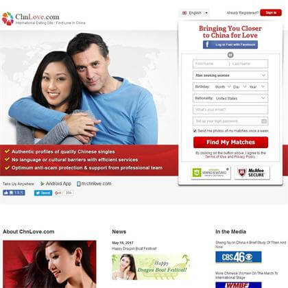 cinese Dating gratis online