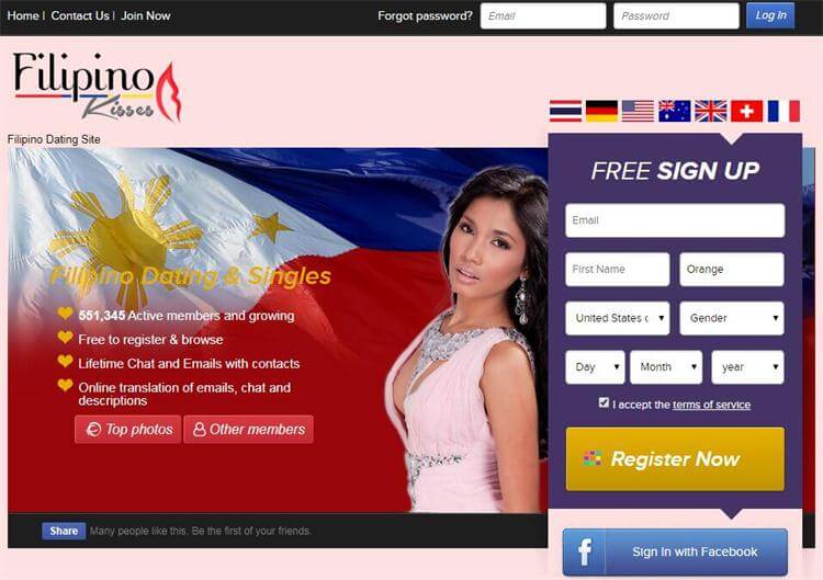 Filippina dating online