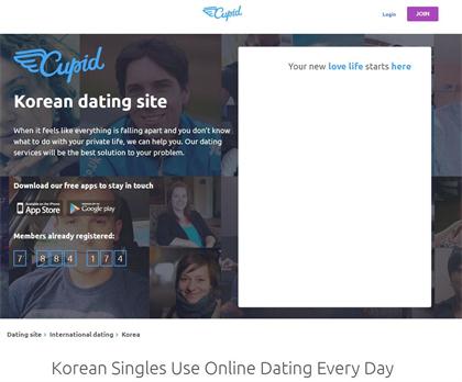 Online dating Seoul