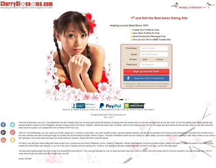 Dating site login cherry blossoms Cherry Blossoms