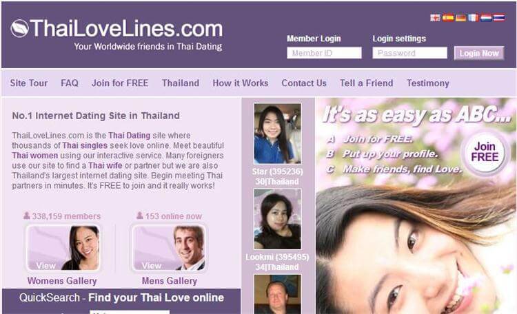 thai love lines